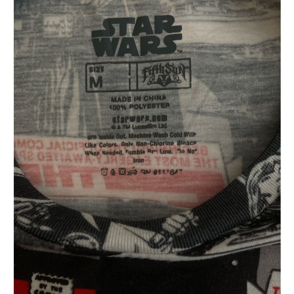 Star Wars T-Shirt M EUC - Picture 5 of 6